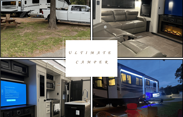 Family Camper:Sleeps 8/2Bed Rm/3Beds & Delivered