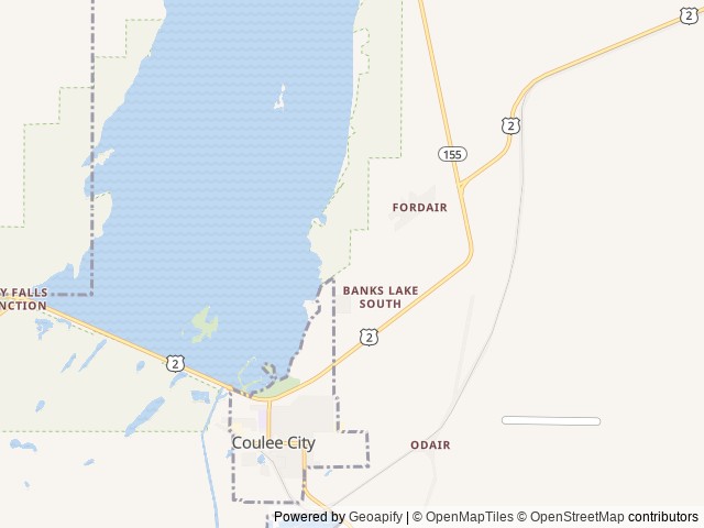 Map for 2023 Grand Design Imagine XLS 25BHE near Othello, WA