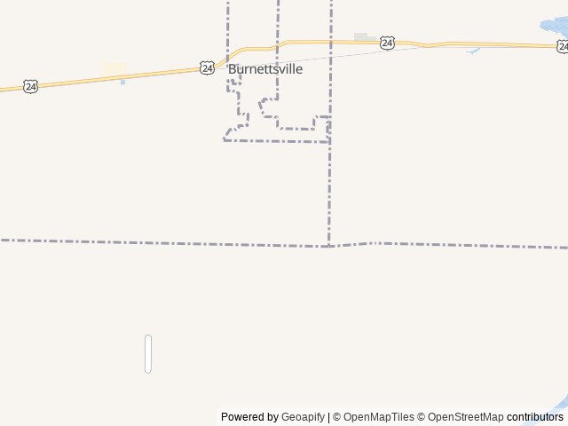 Map for 2017 Cruiser MPG 3300BH near Burnettsville, IL
