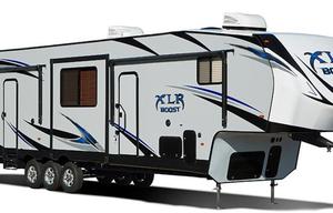 XLR Boost Toy Hauler