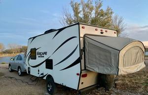 2017 KZ Escape Kid Approved Pet Friendly Lightweight Expandable RV Rental