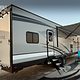 SPORTSTER Toy Hauler - 2 Queen Beds, Dinette, Sofa