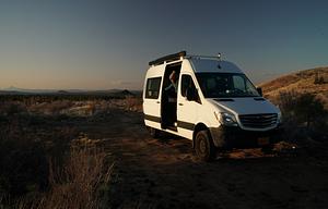 Winter Ready 4x4 Sprinter 2500 w Starlink option