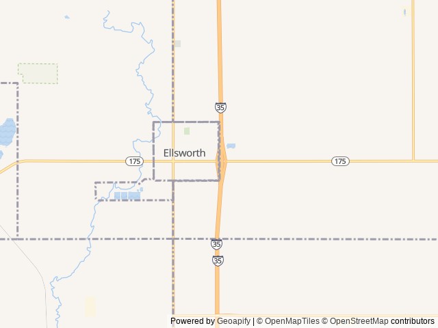 Map for Best Cozy and Family-Friendly Approved 2017 Camper near Ellsworth, IA