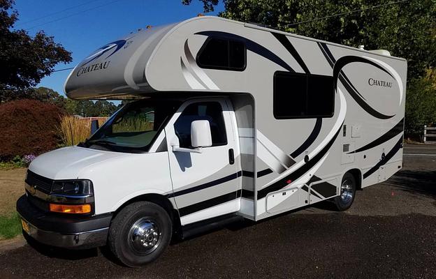 2014 Thor Chateau 22E