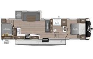 2024 Jayco Eagle HT 29DDB Delivery only.