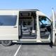 Luxury Mercedes easy park/drive, seats 8, sleeps 2