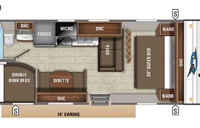 2019 Jayco Jayflight 224BH
