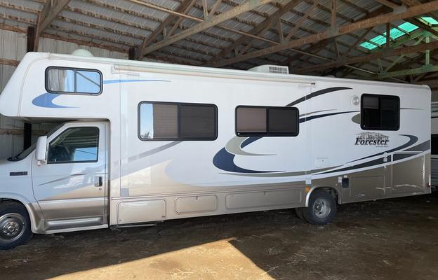 2010 Forest River RV Forester 3101SS