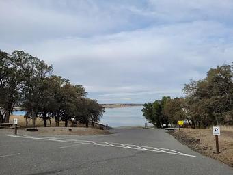 ORLAND BUTTES  BOAT LAUNCH