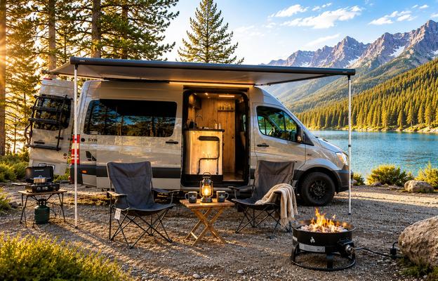 Thor Synergy Campervan| Luxury. Adventure. Freedom
