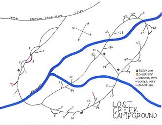 Campground Map