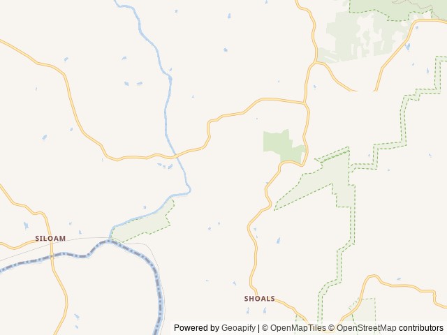 Map for Kristin's River Camper near Pilot Mountain, NC