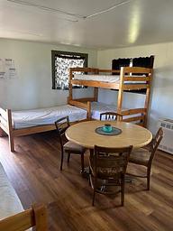 comfortable and quiet