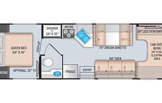 2017 Thor Motor Coach Four Winds 28A