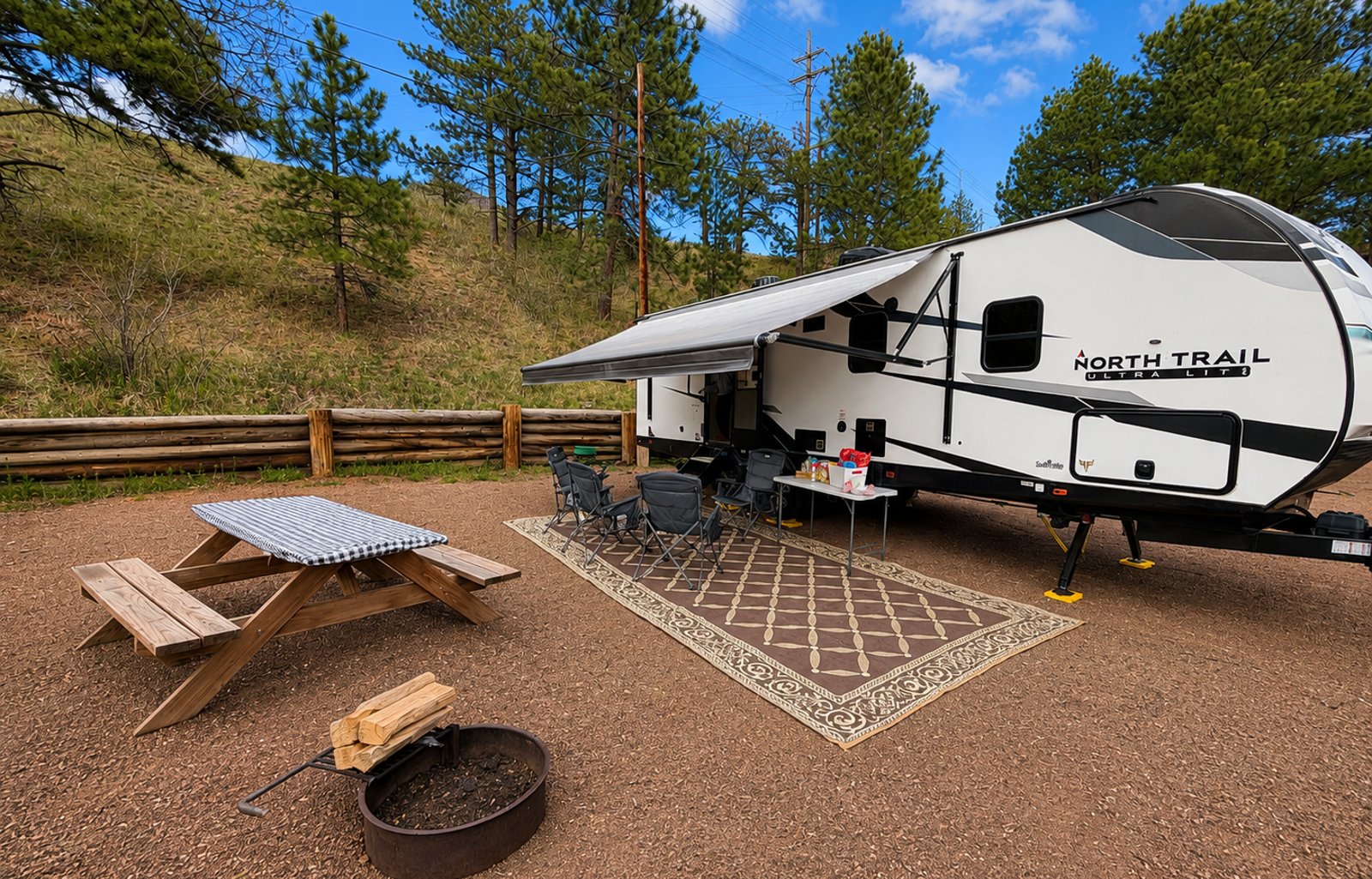 Delivered RV • Family • No Setup Needed