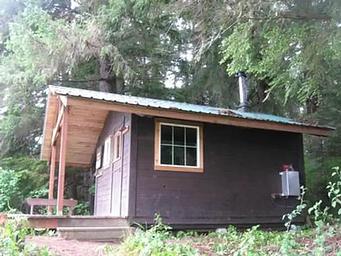 P15, Loop: AREA BIG JOHN BAY CABIN