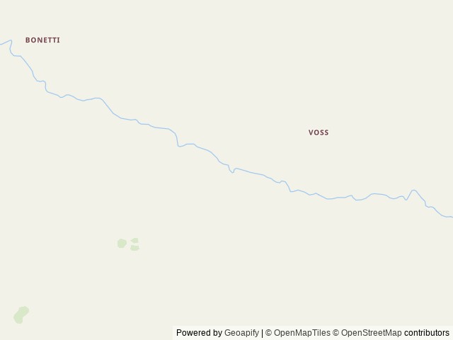 Map of Capps Crossing location at Camino, CA, United States
