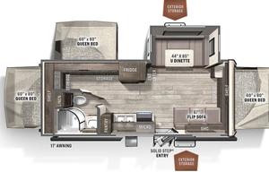 2021 Forest River RV Rockwood Roo 233S