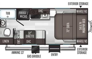 2020 Forest River RV Flagstaff E-Pro E19FD