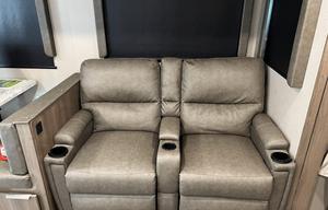 Smoky MTN Family Fun Bunkhouse Trailer (sleeps 8)