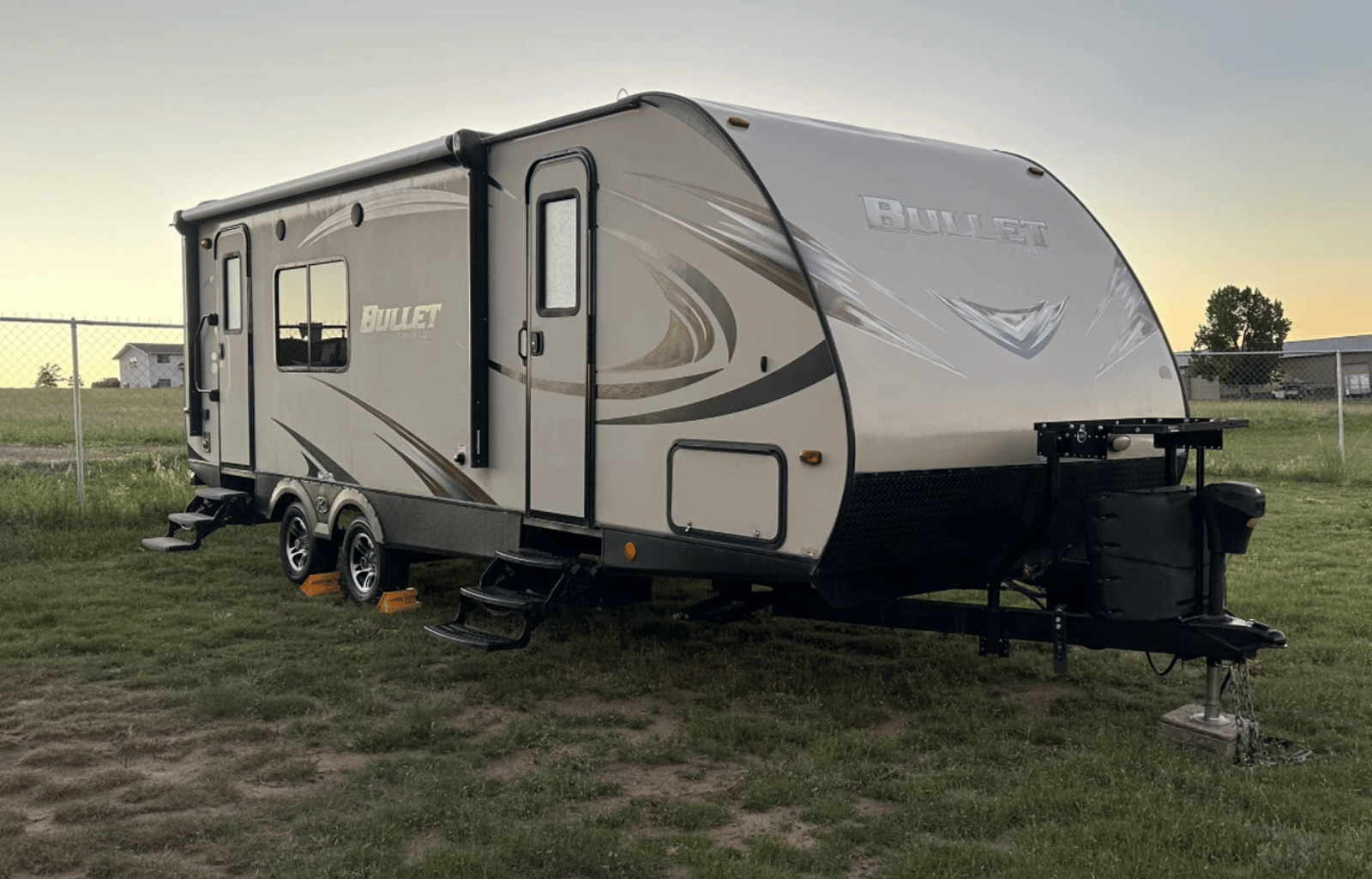 Affordable RV rental!