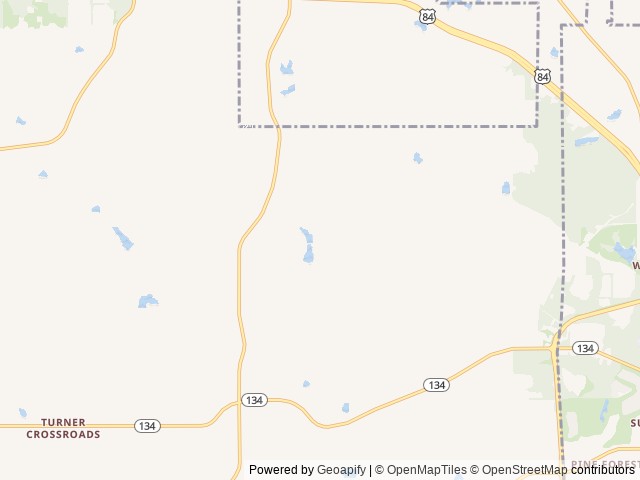 Map for Luxury living at its finest! near Enterprise, AL