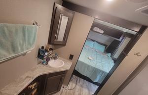 Stump's pet friendly camper