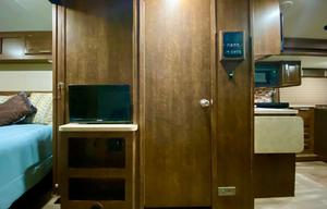 Family RV with a King Bed and Bunk Beds