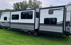 Jayco Jayflight - farmhouse style