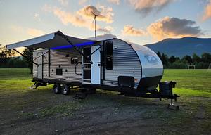 Maine and New Hampshire camping at it's best!
