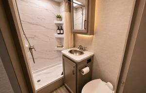 All-Inclusive Luxury Glamping Suite on Wheels