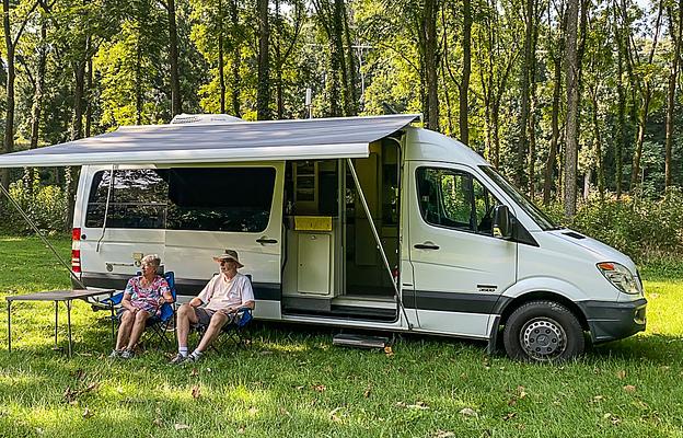 Vanessa: A Sprinter Sportsmobile full-featured RV