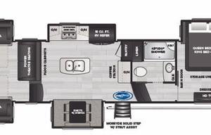 Keystone Montana 3791RD