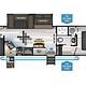 Cherokee Arctic Wolf | Luxury 5th Wheel Bunkhouse