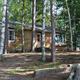 Peninsula Pines Resort & Campground on Little Muskie Lake has Wisconsin vacation resort cabin rentals near Springstead and Mercer Wisconsin.