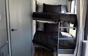 The Farmhouse travel trailer.