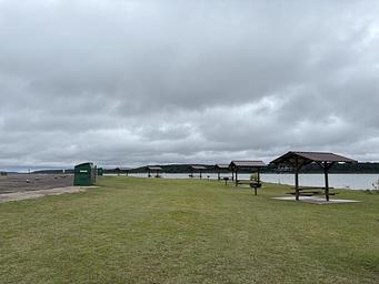 A photo of facility TEMPLES LAKE “Sandy Point” Day Use Sites