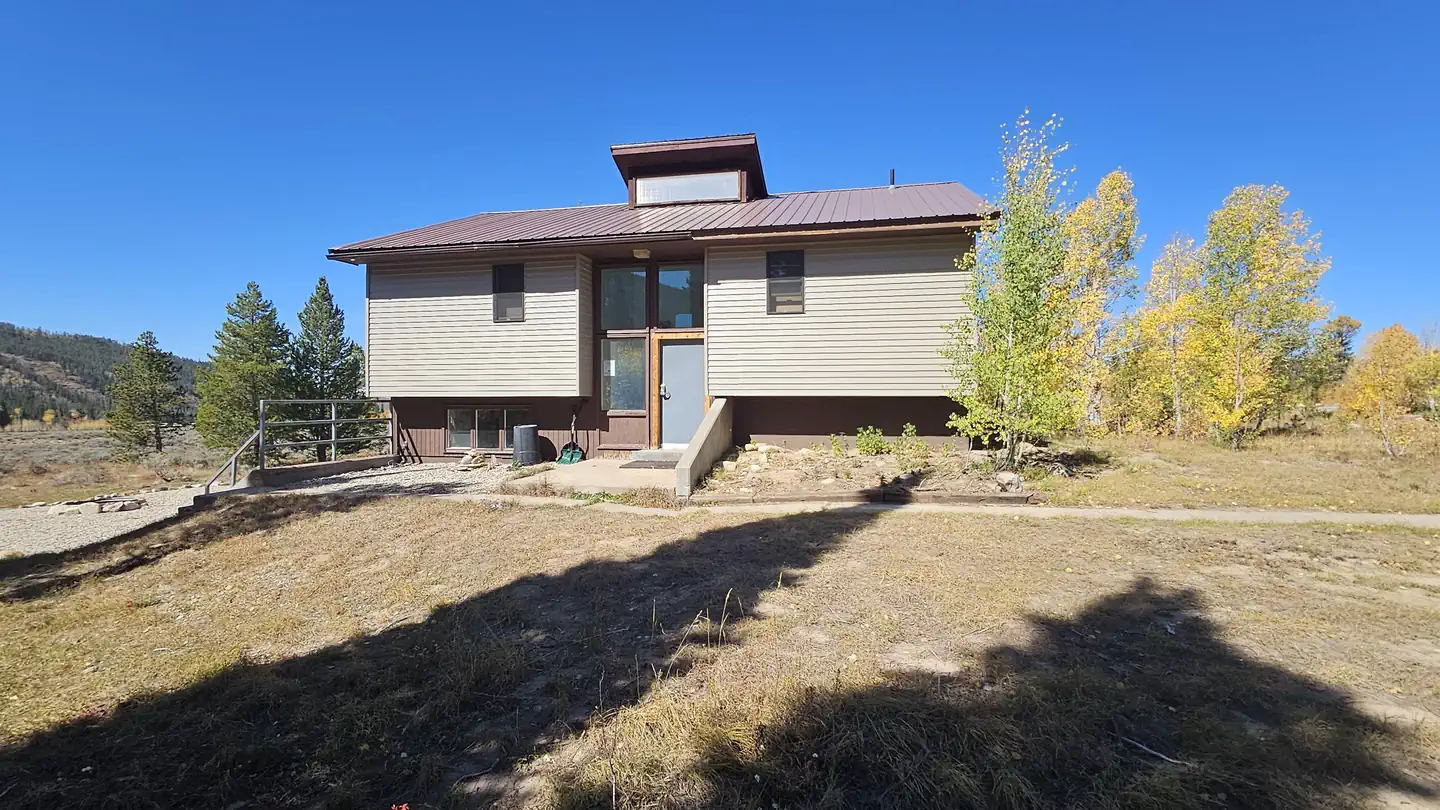 Brush Creek Work Center Barrack