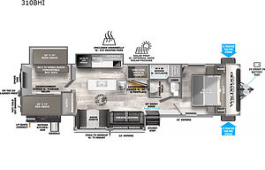 2023 Forest River Heritage Glen - "The Condo"