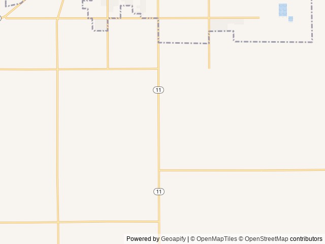 Map of Stagecoach Rv Park location at Deming, NM, United States