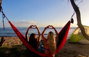 Ultimate Island Camper van -  with Maggie