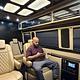 Luxury Mercedes Coach | Massage Chairs & Bathroom