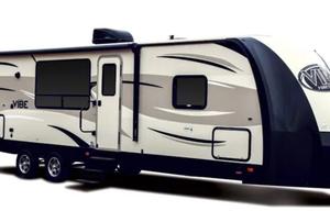 2016 Forest River Vibe HAL 1597