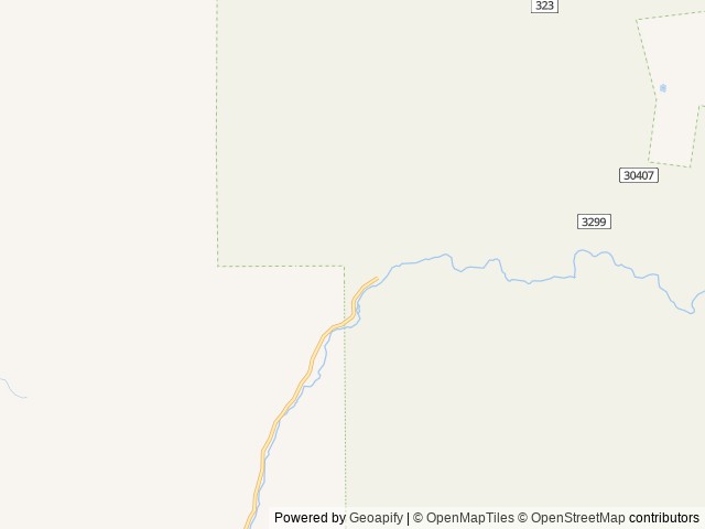 Map of Albert Moser location at Preston, ID, United States