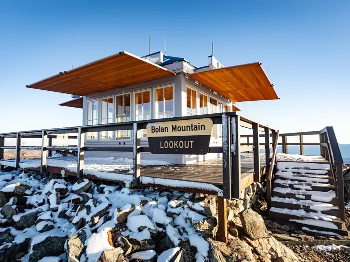 Bolan Mountain Lookout