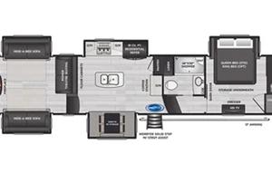 2021 Keystone RV Montana 3791RD RV rental photo 4