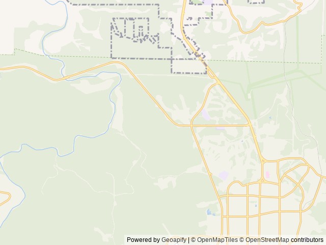 Map for 2022 Keystone RV Montana High Country 331RL near Fort Leonard Wood, MO