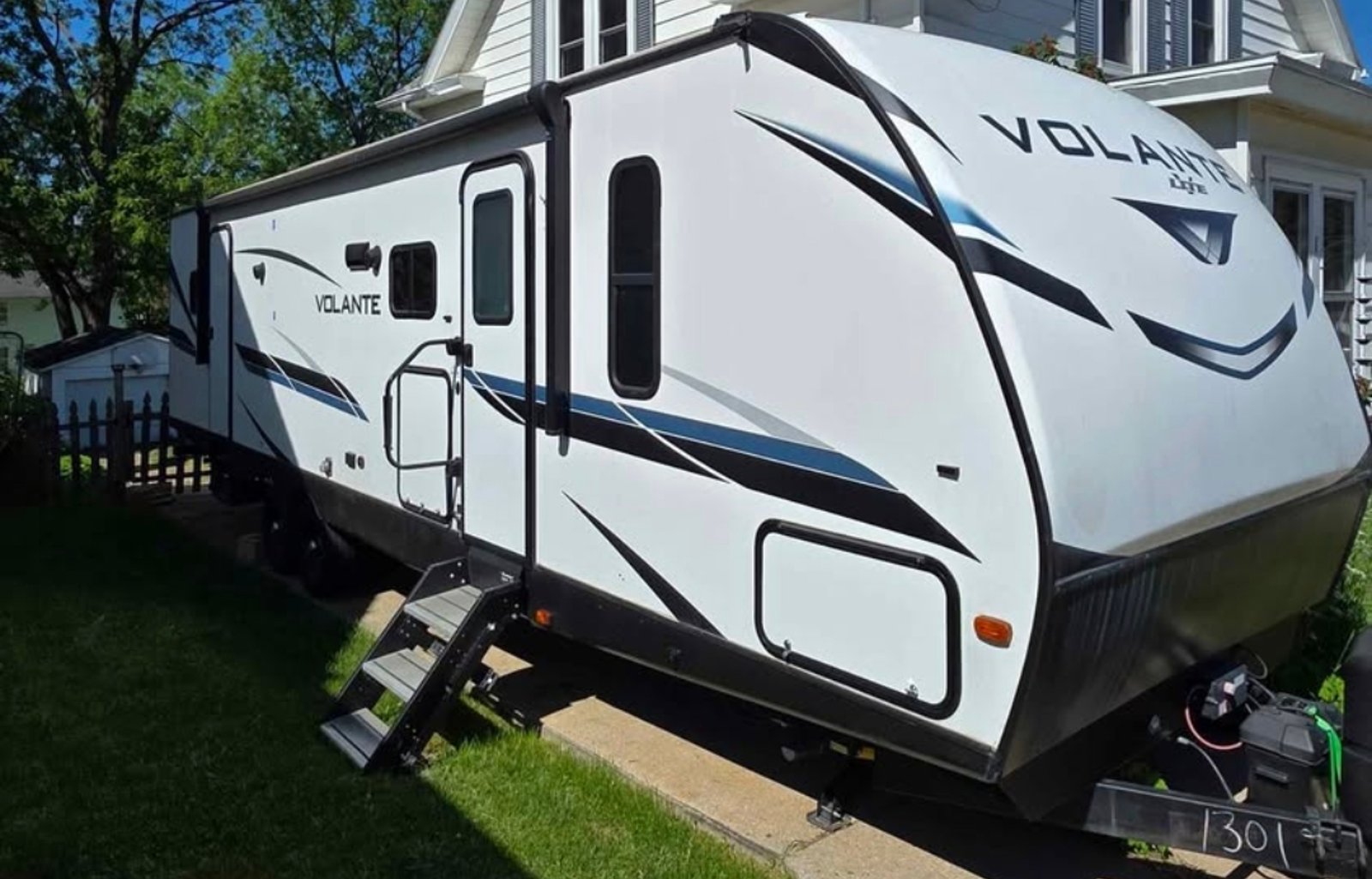 2022 Crossroads Volante Travel trailer