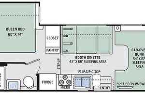 2017 Thor Motor Coach Freedom Elite 22FE